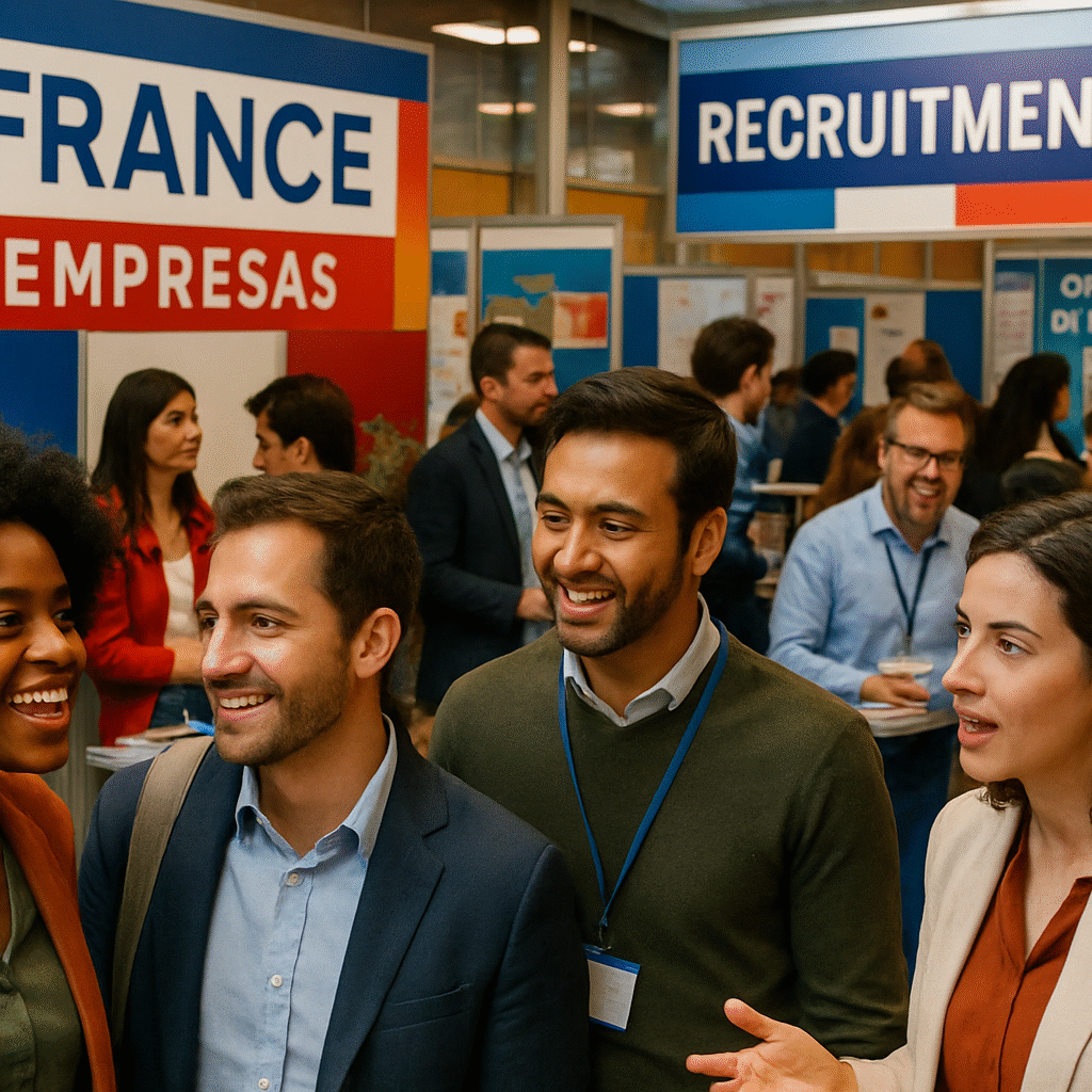 Les entreprises françaises qui recrutent en Espagne