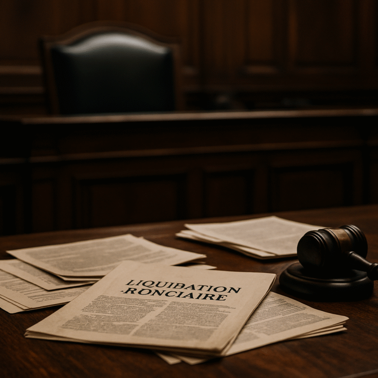 Liquidation judiciaire : quelles sont les conditions pour une poursuite d’activité ?