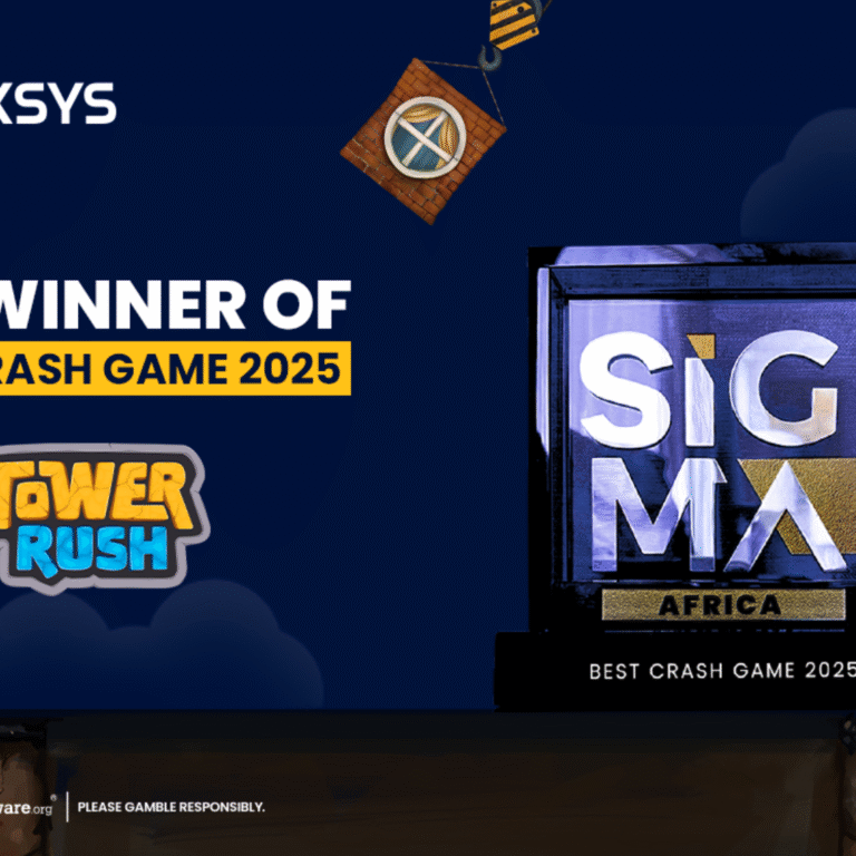 Galaxsys perce grâce à son jeu crash Tower Rush